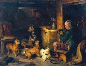 Highland Music — Sir Edwin Henry Landseer