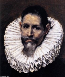 Jerónimo De Cevallos (detalle) — El Greco