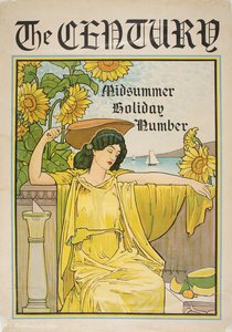 'the Century. Midsummer Holiday Number', (50 X 35 Cm) (1895) — Louis John Rhead