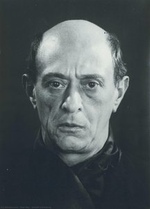 Arnold Schönberg — Ман Рей