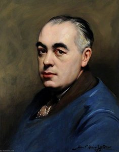 Edmund Blampied (1886–1966), Re, Rba — John Saint Helier Lander