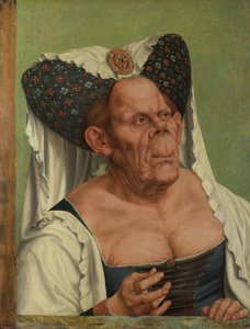 An Old Woman ( — Quinten Matsijs