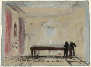 Los Jugadores De Billar — J.m.w. Turner
