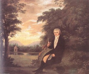 Young In A Landscape — János Rombauer