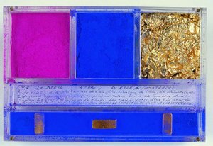 Ex-voto Dedicated To Saint Rita Of Cascia — Yves Klein
