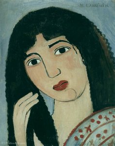 Tête De Jeune Fille (1909) — Мария Ларенцин
