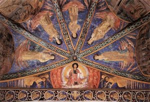 St. Francis In Glory And Saints — Benozzo Gozzoli