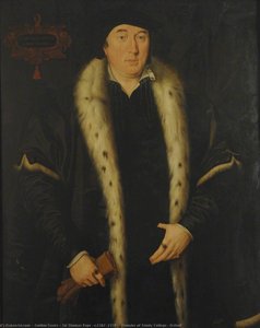 Sir Thomas Pope (c.1507–1559), Founder Of Trinity College, Oxford — Guillim Scrots