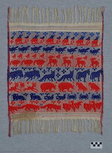 Servilleta (cloth For Tortillas)\n\nser0010 - Front — Justina Oviedo Rangel