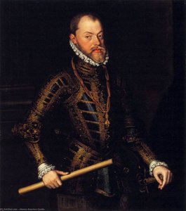 Philip Ii — Alonso Sánchez Coello