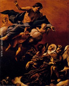 Ecstasy Of St Margaret Of Cortona — Giovanni Lanfranco