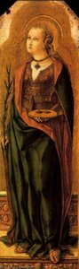 Saint Lucy — Carlo Crivelli