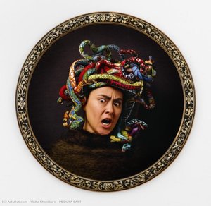 Medusa East — Yinka Shonibare Mbe