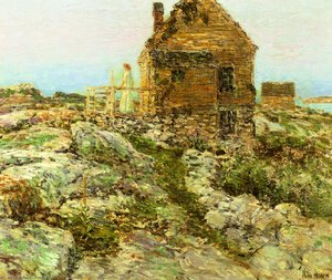 The Norwegian Cottage — Frederick Childe Hassam