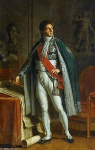 Louis-alexandre Berthier, Prince Of Neufchatel And Wagram, Marshal Of France — Jacques Augustin Pajou