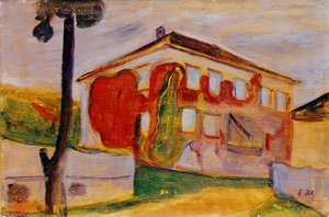 Le Crépuscule Rouge — Edvard Munch