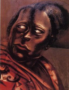 Head Of A Woman — David Alfaro Siqueiros
