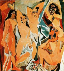 Las Chicas De Avignon — Pablo Picasso