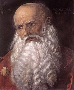 L'apôtre Jacques L’aîné — Albrecht Dürer