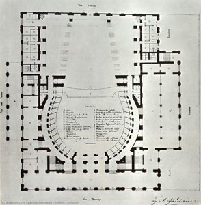 Teatro Costanzi — Achille Sfondrini