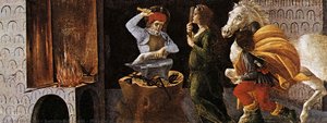 Il Miracolo Di San Eligio — Sandro Botticelli