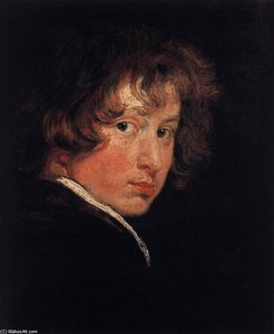 Self-portrait At The Age Of Sixteen — Sir Anthony Van Dyck