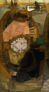 Fishermen In A Boat — Prunella Clough