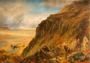Near Barmouth — Charles Thomas Burt