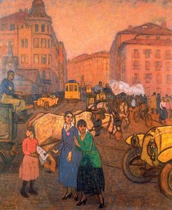 Calle De La Estación. El Arenal — Aurelio Arteta