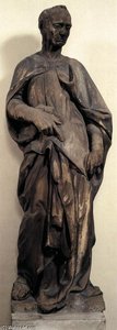 Prophet With Scroll — Donatello