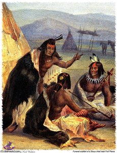 Sharper Native Americans (31) — Karl Bodmer