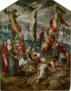 Krisztus Keresztén — Pieter Aertsen