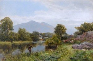 Landscape With Fisherman — James Peel