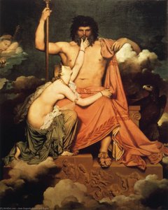 Júpiter Y Tetis — Jean-auguste-dominique Ingres