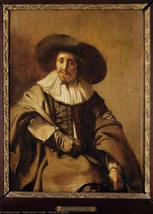 Portrait D'homme — Pieter Jacobsz Codde