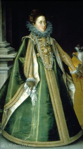 Portrait Of Archduchess Constance Of Austria. — Joseph The Younger Heintz