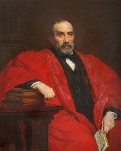 Sir Monier Monier Williams (1819–1899) — Walter William Ouless