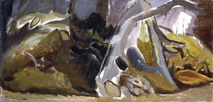 Chestnut Forest — Ivon Hitchens