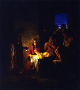The Holy Night — Carl Heinrich Bloch