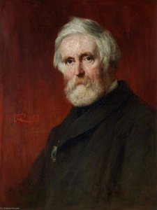 Sir William Fettes Douglas (1822–1891), Prsa — 조지 캐틀린