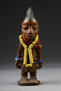 Wood Figurine — Yoruba People