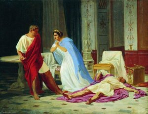 The Murder Scene — Fedor Bronnikov