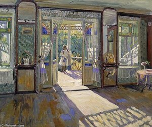 In A House — Sergey Arsenievich Vinogradov