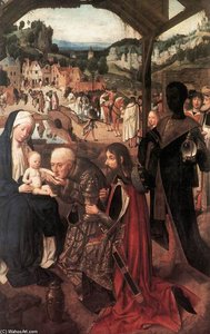 Adoration Of The Magi — Geertgen Tot Sint Jans