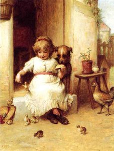 Feeding Time — Alexander Hohenlohe Burr