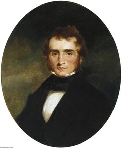 Justus Von Liebig (1803–1873) (copy After Samuel Laurence) — Alexander Craig