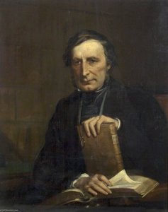Sir George Cornewall Lewis (1806–1863) — Henry Weigall