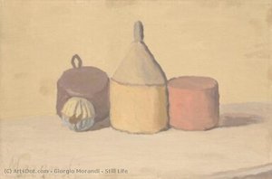 Still Life — Giorgio Morandi