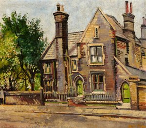 The School House, Bethnal Green — Albert Edward Turpin