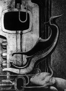 Hr Giger Biomechanoid - (007) — H.r. Giger